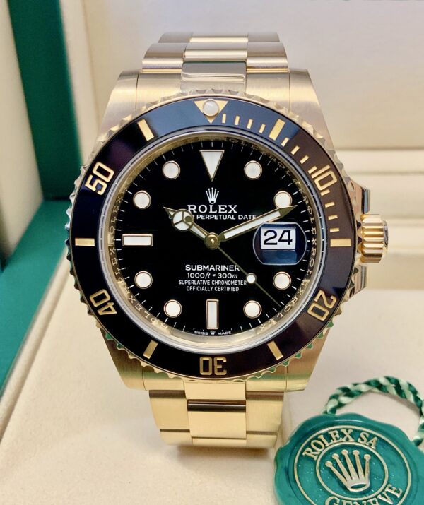 Rolex Submariner Date 126618LN Yellow Gold 41mm