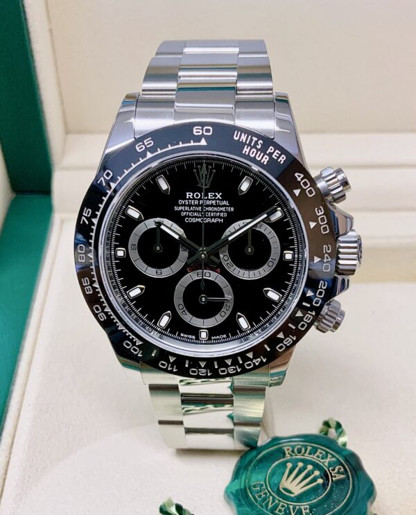 Rolex Daytona 116500LN Black Dial