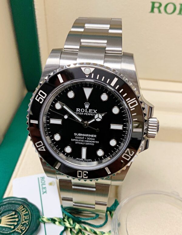 Rolex Submariner 114060 Black Dial